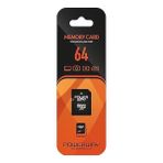 Pwr-64 64 GB Micro Sd Hafıza Kartı Class 10