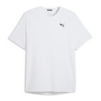 Pwrmode Erkek Beyaz Antrenman T-Shirt 52854002