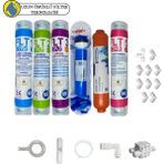 Pws Kapalı Kasa Su Arıtma Cihazlar Sertifikalı 6lı Orijinal Filmtec Mebran Tatlandırıcı+Mineral Set