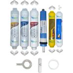 Pws Kapalı Kasa Su Arıtma Cihazlarına Uygun Eco 6li Pallas Mebran Mineral+Tatlandırıcı Set