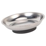 Pwshymi Manyetik Pin Bulaşık, Paslanmaz Çelik Güçlü Mıknatıs Taşınabilir Istikrarlı Manyetik İğne Tutucu Dikiş Oya DIY Projeleri Için (Yuvarlak(4,3x1,2 inç))