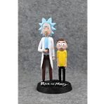 PWUL WORKS Rick and Morty - Büst / Figür 20cm Boyut