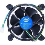 PX-1150P Intel Işlemci Fanı, Intel I3-I5-I7 Işlemci Uyumlu Fan, LGA775-1156-1155-1150-1151-1200-1700 Pin Işlemci Fanı, E97379-003 Cpu Fan - standart