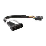 Px-4584 Anakart Usb 2.0 Girişi Usb 3.0 Porta Çevirici Kablo
