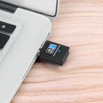 Px-Wf3 Realtek Rtl8192eu 300Mbps Wifi Adaptör, 300Mbps Usb Adaptör, 2.4G Wifi Dongle, Usb Wifi Alıcı (Win10/11/Linux Tak Çalıştır)