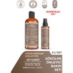 Pxel Anti-Hair Loss Şampuan – Biberiye Saç Bakım Toniği 2’li Set 400 Ml - 150 ml