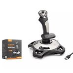 Pxn 2113 Pro Uçuş Simülatör Joystick Kontrolcü Pc Uyumlu gri