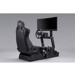 PXN GT-M Profesyonel Yarış Simülatörü Kokpiti + INNOCN 34" UltraWide OLED 165Hz Curved Gaming Monitör Seti