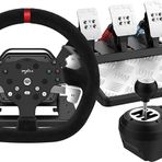 Pxn V10 Ps5 Oyun Direksiyon Seti Yarış Direksiyonu Ayarlanabilir 6+1 Vites Ps5 Ps4 Pc Xbox One