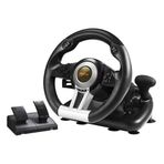 PXN V3 Pro Titreşimli Direksiyon Seti – USB 180° Yarış Direksiyonu, PC/PS4/PS3/Xbox