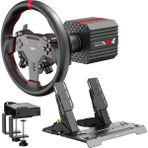 Pxn Vd4 Direct Drive Sim Racing Seti 4nm – W As Direksiyon, Pd Hm Pedal, Masa Kelepçeli, Pc Uyumlu Profesyonel Yarış Paketi - Siyah