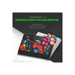Pxn X8 Arcade Stick Oyun Kumandası | Mekanik Tuşlu VEWLIX Layout | PS3 / PS4 / PC / Xbox / Switch Uyumlu