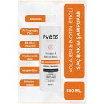 PYCOS COSMETICS Pycos Saç Dökülme Karşıtı, Hızlı Saç Uzatan Bakım Şampuanı 400ml -sülfat-tuz Içermez