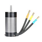 PYFORE 1/8 RC Uzaktan Kumanda Büyük Kamyon Off-Road Araç Kısa Kart Yıldızlararası İç Dönüş 4 Kutuplu 3674 fırçasız Motor 2600KV Motor