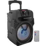 Pyle 400W Taşınabilir Bluetooth Pa Hoparlör -Subwoofer Sistemi Pphp844b