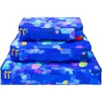 Pylones 3'lü Seyahat Çantası Seti - Travel Organizer - Blue Palette - Çok Renkli