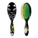 Pylones Ladypop saç fırçası, büyük, siyah kedi