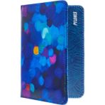 Pylones Pasaport Kılıfı - Voyage - Blue Palette - Çok Renkli