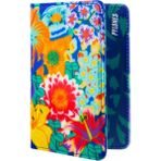 Pylones Pasaport Kılıfı - Voyage - Bouquet - Çok Renkli