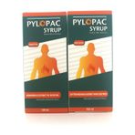 Pylopac Kudret Narı Ekstresi 2x150 ml Şurup