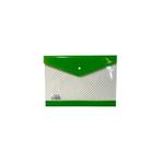 Pyn-çıt-02 Renkli Şeffaf Desenli Çıtçıtlı Dosya