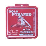 Pyramid 0.20 Uzun Sap Bağlama(Saz) Teli+Tezene
