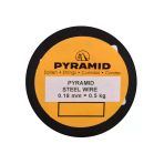 Pyramid 018 Bağlama Teli Makara | Alman Çeliği Paslanmaz Parlak Ton