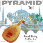 Pyramid 706200 Model Alman Üretim Profesyonel Ud Teli Seti + Mızrap
