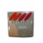 Pyramid Alman Kısa Sap Bağlama Saz Takım Tel 0.18 + 4 Adet Mızrap