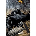 Pyramid International Batman (Gece Saati) 61 x 91,5 cm Çok Renkli Akrilik Ahşap Poster Oturma Odası için