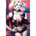 Pyramid International Batman Poster Harley Quinn Kiss
