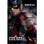 Pyramid International Captain America Civil War Reflection Maxi Poster