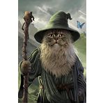 Pyramid International Catdalf Poster