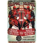 Pyramid International Deadpool Wade vs Wade Poster