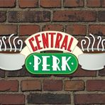 Pyramid International Friends Central Perk Brick Maxi Poster