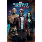 Pyramid International Guardians Of The Galaxy 2 Characters In Space Maxi Poster