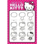 Pyramid International Hello Kitty How To Draw Maxi Poster