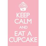 Pyramid International Keep Calm And Eat A Cupcake Maxi Poster