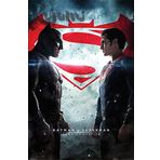 Pyramid International Maxi Poster Batman V Superman Showdown Renkli One Size