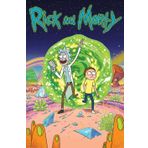 Pyramid International Maxi Rick And Morty Portal Poster
