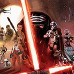 Pyramid International Maxi Star Wars Episode Vıı Galaxy Poster