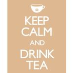 Pyramid International Mini Keep Calm And Drink Tea Poster