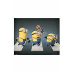 Pyramid International Minions Abbey Road Poster