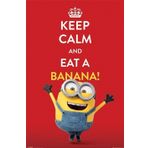 Pyramid International Minions Keep Calm Maxi Poster