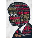 Pyramid International Pulp Fiction 'Hesekiel 25:17' Maxi Poster,61 x 91,5 cm
