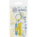 Pyramid International RK38189 – DC Comics lastik-Anahtarlık Wonder Woman logo 6 cm