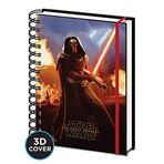 Pyramid International SR72000 Star WARS7 Kylo Ren A5 not defteri ölçek Lentikular
