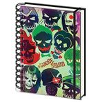 Pyramid International SR72151 A5 Suicide Squad Defter