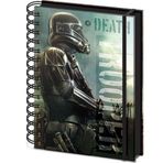 Pyramid International SR72175 A5 Star Wars Rogue One Death Trooper Defter