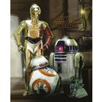 Pyramid International Star Wars Episode VII Droids Maxi Poster